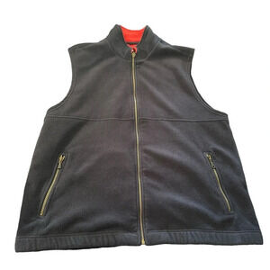 Cutter & Buck men's XL blue fleece vest